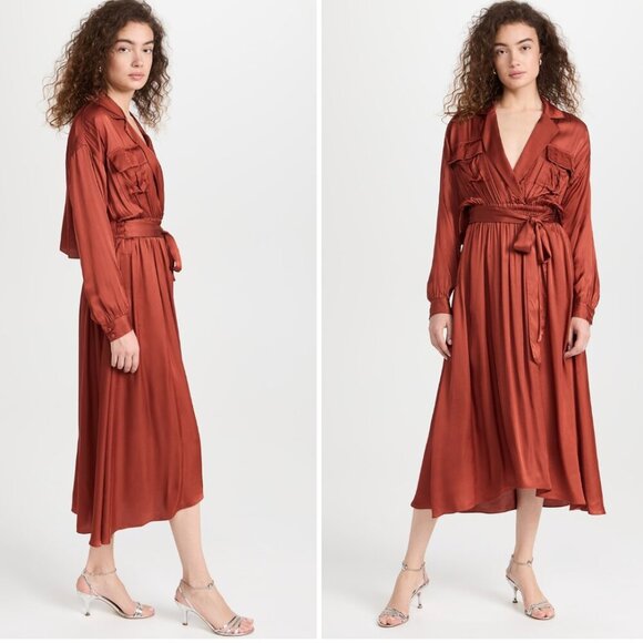 NWT! MISA Blair Dress Size XS - Picture 2 of 7